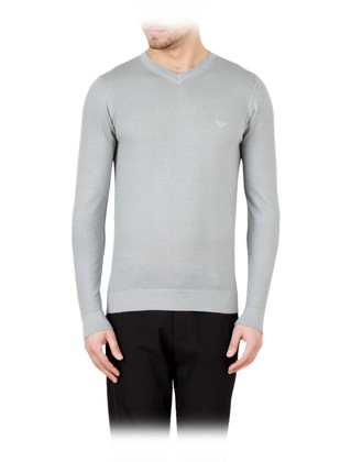 V  neck sweater