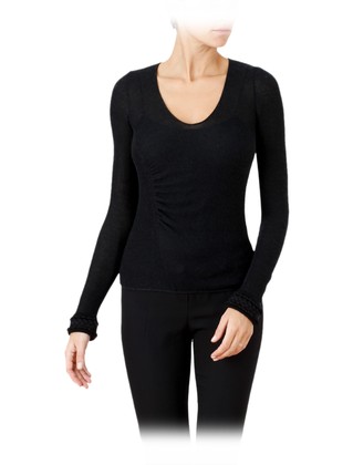 V  neck sweater