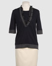 MOSCHINO - Short sleeve sweater