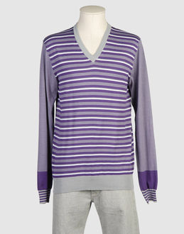 +39 MASQ - MAGLIERIA - Maglie collo a v - su YOOX.COM
