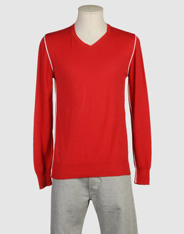 +39 MASQ - MAGLIERIA - Maglie collo a v - su YOOX.COM