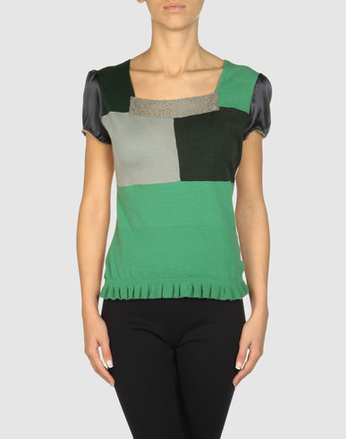 ZOOM FROM SOMEWHERE - Short sleeve sweater