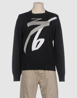 Dirk Bikkembergs Sport Couture Crewneck Sweaters - Item 39197032