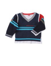 NAME IT - Pullover mit V-Ausschnitt