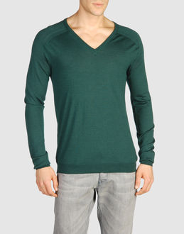 BALENCIAGA - KNITWEAR - V-necks - on YOO