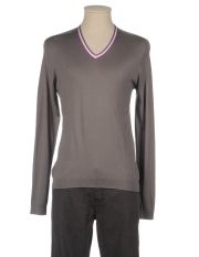 PRIVATE LIVES - Maglia collo a v