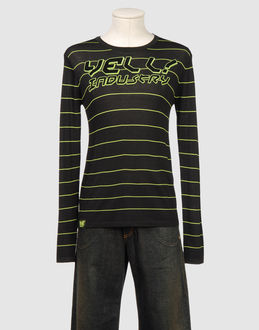 YELL! INDUSTRY - MAGLIERIA - Maglie collo a giro - su YOOX.COM