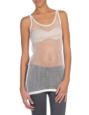 MM6 by MAISON MARTIN MARGIELA - Ärmelloser Pulli