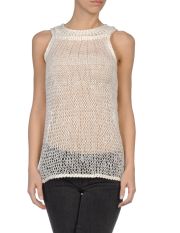 OF HANDMADE - Sleeveless sweater
