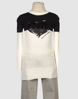 Twin-set Girl Crewneck Sweaters - Item 39206196
