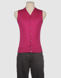 NEROLATINO - MAGLIERIA - Maglie gilet - su YOOX.COM