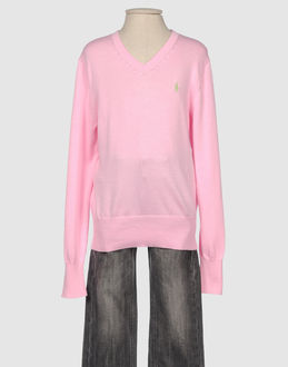 RALPH LAUREN - STRICKWAREN - Pullover mit V-Ausschnitt - bei YOOX.COM