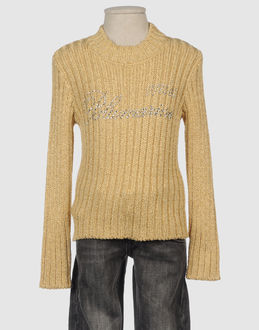 MISS BLUMARINE JEANS - STRICKWAREN - Pullover mit Rundkragen - bei YOOX.COM