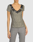 CATHERINE MALANDRINO - Short sleeve sweater