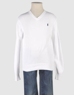 POLO RALPH LAUREN - STRICKWAREN - Pullover mit V-Ausschnitt - bei YOOX.COM