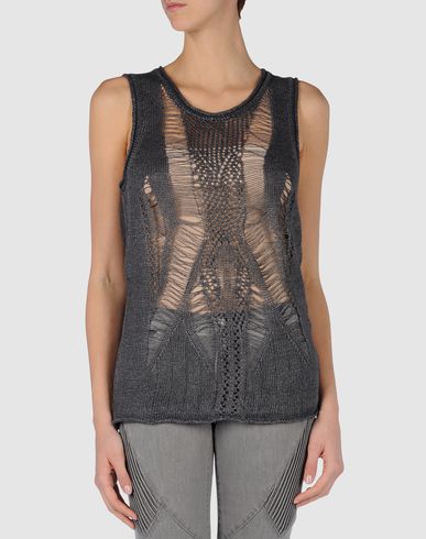 ZOOM EDUN - Sleeveless sweater