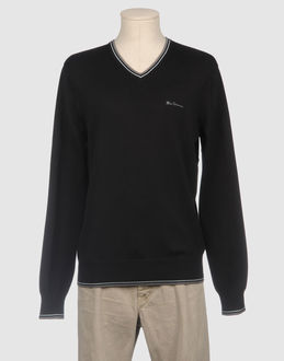 BEN SHERMAN - MAGLIERIA - Maglie collo a v - su YOOX.COM