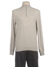POST ROAD - High neck sweater