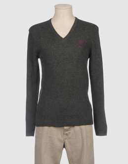 RAF SIMONS FRED PERRY - MAGLIERIA - Maglie collo a v - su YOOX.COM