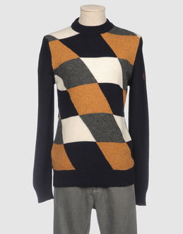RAF SIMONS FRED PERRY - MAGLIERIA - Maglie collo a giro - su YOOX.COM