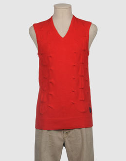 RAF SIMONS FRED PERRY - MAGLIERIA - Maglie gilet - su YOOX.COM