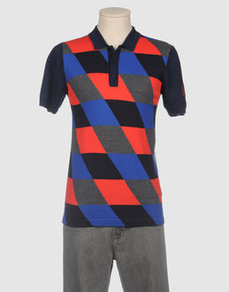RAF SIMONS FRED PERRY - MAGLIERIA - Maglie collo a polo - su YOOX.COM