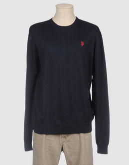 U.S.POLO ASSN. - MAGLIERIA - Maglie collo a giro - su YOOX.COM