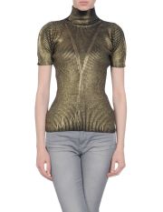 PAOLA FRANI J - Short sleeve sweater