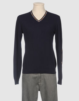ALLEA - MAGLIERIA - Maglie collo a v - su YOOX.COM