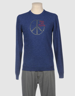 LOVE MOSCHINO - MAGLIERIA - Maglie collo a giro - su YOOX.COM