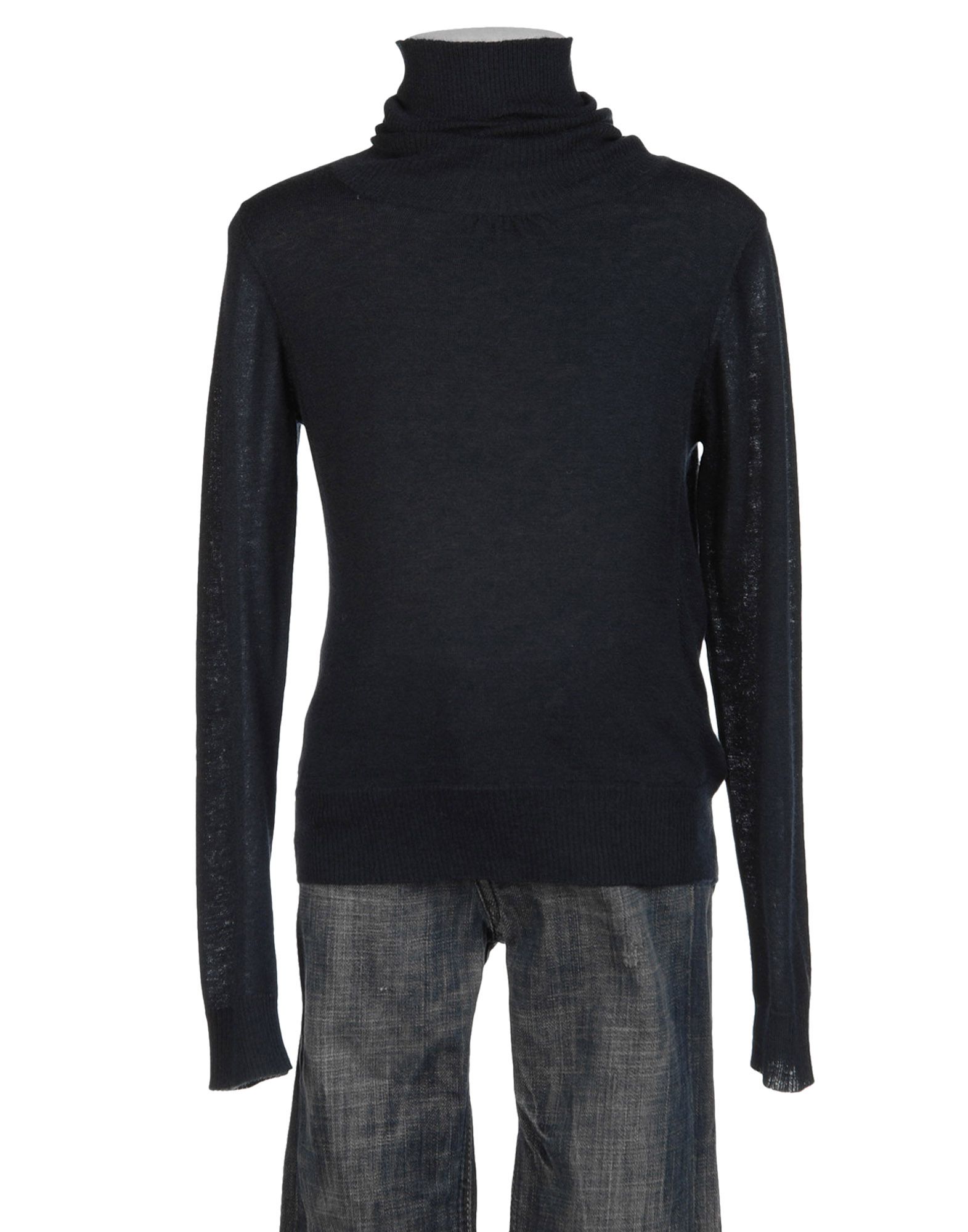  High Neck Sweaters