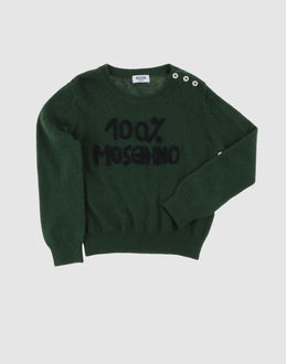 Moschino Baby Crewneck Sweaters - Item 39221291