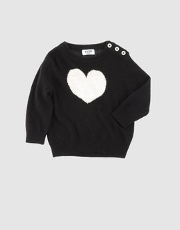 Moschino Baby Crewneck Sweaters - Item 39221292