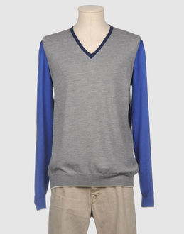 +39 MASQ - MAGLIERIA - Maglie collo a v - su YOOX.COM