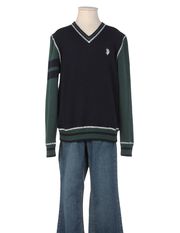 U.S.POLO ASSN. - Pullover mit V-Ausschnitt