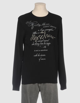 LOVE MOSCHINO - MAGLIERIA - Maglie collo a giro - su YOOX.COM