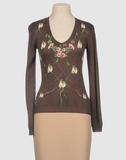 Blue Joint Long Sleeve Sweaters - Item 39222415