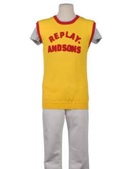 Pullover mit Rundkragen - REPLAY & SONS - BEI YOOX.COM