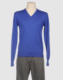 +39 MASQ - MAGLIERIA - Maglie collo a v - su YOOX.COM