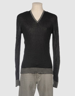 +39 MASQ - MAGLIERIA - Maglie collo a v - su YOOX.COM
