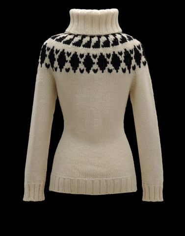 MONCLER Women - Fall-Winter 13/14 KNITWEAR - Turtleneck - 