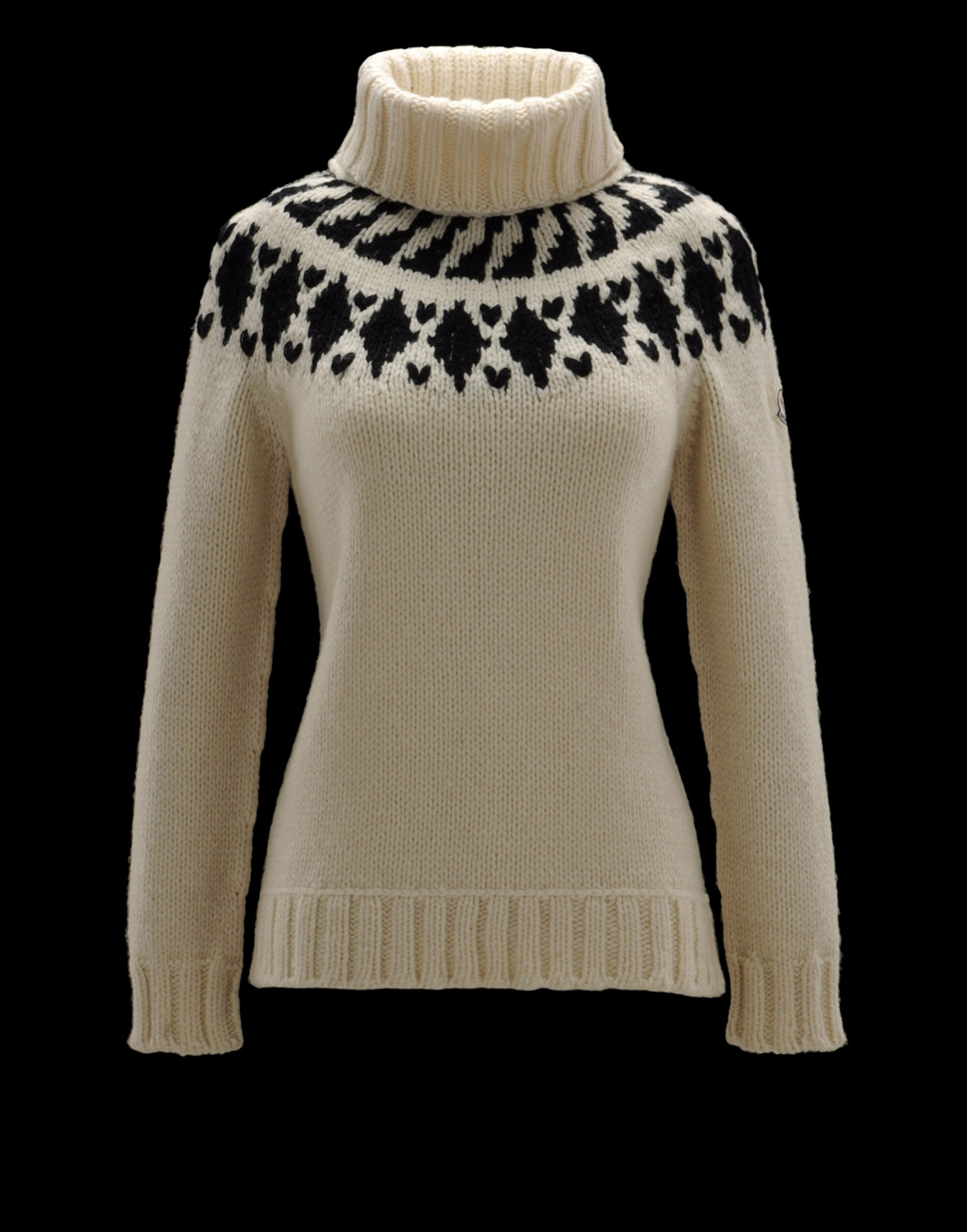MONCLER Women - Fall-Winter 13/14 - KNITWEAR - Turtleneck - 