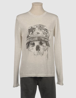 DEAD MEAT - MAGLIERIA - Maglie collo a giro - su YOOX.COM