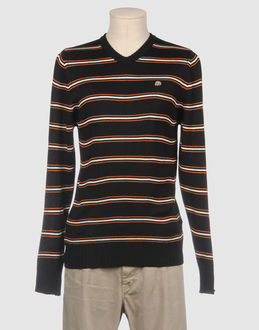 BASTARD - MAGLIERIA - Maglie collo a v - su YOOX.COM