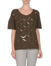AMERICAN RETRO - Short sleeve sweater