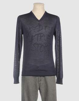 ERMANNO SCERVINO - MAGLIERIA - Maglie collo a v - su YOOX.COM