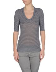 GF FERRE' - Short sleeve sweater
