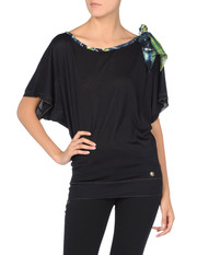 ROBERTO CAVALLI - Short sleeve sweater