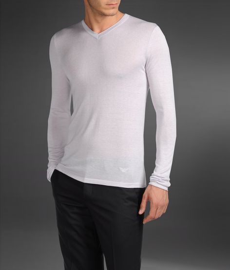 V  neck sweater