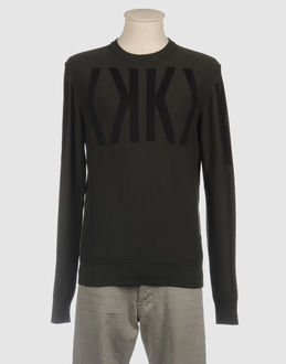 BIKKEMBERGS - MAGLIERIA - Maglie collo a giro - su YOOX.COM
